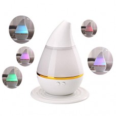 Liping USB 7 Color LED Ultrasonic Air Humidifier Oil Purifier Aroma Diffuser Aromatherapy Night Light  Relaxing Light Show for Bedroom Living Room (A) - B07F7CP5Q8